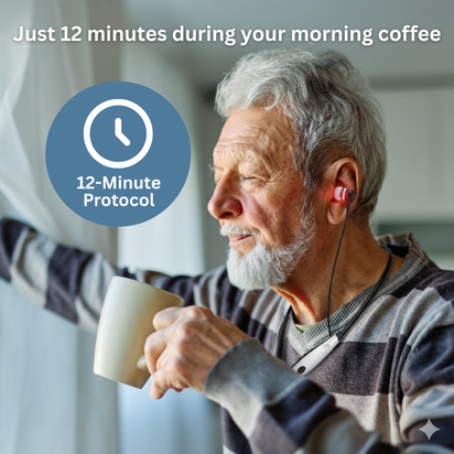 NeuroClarity™ Red Light Therapy Device