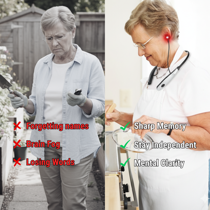 NeuroClarity™ Red Light Therapy Device