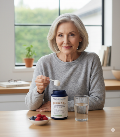 NeuroClarity Brain Fuel | Clinical-Strength Creatine for Brain Health & Mental Sharpness