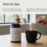 NeuroClarity Brain Fuel | Clinical-Strength Creatine for Brain Health & Mental Sharpness