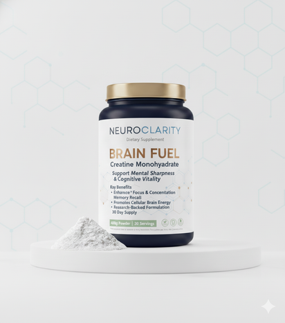 NeuroClarity Brain Fuel | Clinical-Strength Creatine for Brain Health & Mental Sharpness