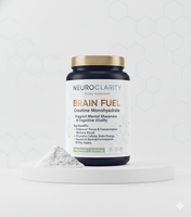 NeuroClarity Brain Fuel | Clinical-Strength Creatine for Brain Health & Mental Sharpness