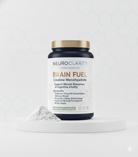 NeuroClarity Brain Fuel | Clinical-Strength Creatine for Brain Health & Mental Sharpness